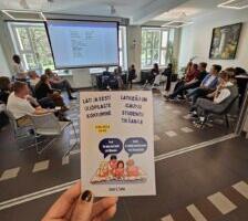 Sel suvel räägime läti keeles!