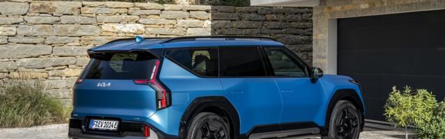 KIA on sunnitud puuduvate istmepoltide pärast tagasi kutsuma suure koguse EV9-id