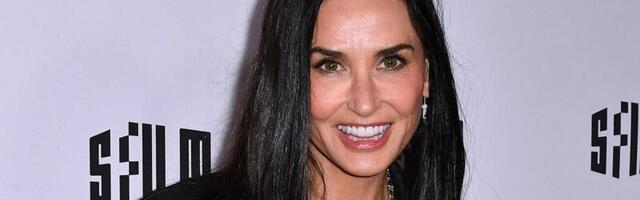 Kireva saatusega Demi Moore. Bruce Willise nooremate meeste vastu vahetanud näitlejatari elu on olnud nagu ameerika mäed