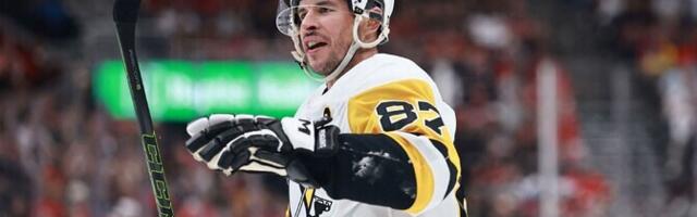 Crosby jõudis veel ühe ilusa tähiseni