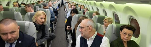 President Karis alustas ligi 50-liikmelise äridelegatsiooniga riigivisiiti Kasahstani