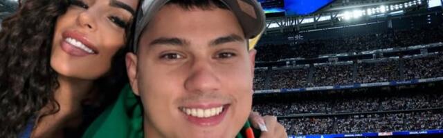 MALI PEJA POVEO ENINOG SINA NA LIGU ŠAMPIONA! Pogledajte ludu atmosferu sa stadiona Real Madrida - uživo pratili DEBAKL! (FOTO)