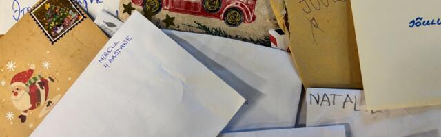 Viimane aeg jõuluvanale kiri saata – Omniva ootab kirju kuni 15. detsembrini