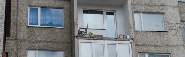 Ohtlikuks muutunud rõdu hammustab korteri väärtusest päris suure suutäie