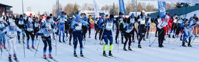 Tartu maratonil osalejat tuli rajal elustada