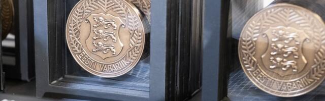 FOTOD | Riik tunnustas silmapaistvaid Eesti teaduse, keele ja kultuuri ning spordi edendajaid