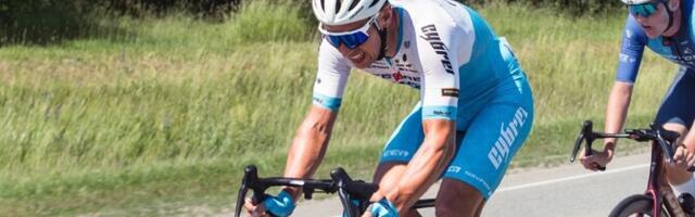 Nisu jäi GP Pedalia kriteeriumil napilt pjedestaalikohata