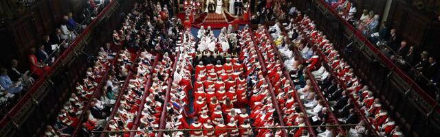 Ühendkuningriik võttis parlamendi lordide koja pärilikelt liikmetelt ameti
