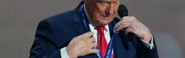 Valge Maja_ maailmas pole kedagi, kes vääriks FIFA rahupreemiat sama palju kui Trump