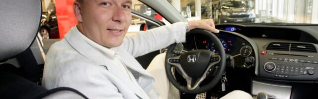 Eesti tegevjuht sai taanlastelt Honda impordiäri ostuks loa kätte