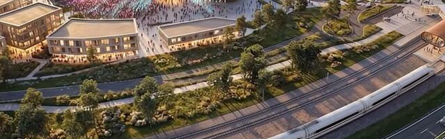 VIDEO | Pärnu tahab superhalli endale - valminud on grandioosne eskiis