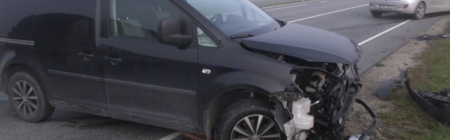 Reporter: Tartumaal põhjustas udu ja ettevaatamatus liiklusõnnetuse