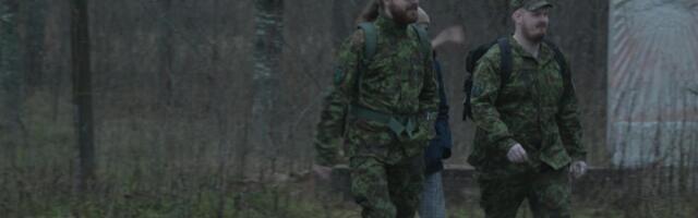 Reporter: Reservväelased hakkavad ajutist piiritara rajama