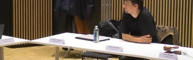 REPLIIK: Stig Rästa sai lõpuks volikogus häälepaelad valla