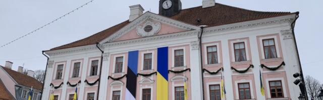 Algas Tartu raekoja renoveerimine