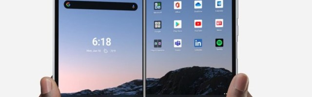 Surface Duo annab lootust, et kahe ekraaniga Androidi telefonidel on tulevikku