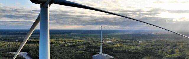 В октябре Эстония произвела 61% потребленной в стране электроэнергии