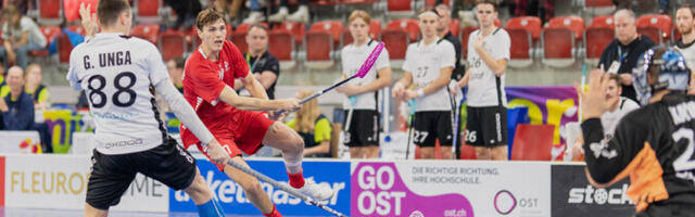 Сборная Эстонии начнет ЧМ по флорболу матчем с Австралией