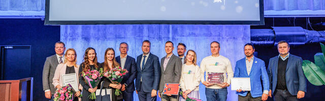 Patendiamet: Aasta parima kaubamärgi tiitel läks veetootjale Lumiorav, aasta disainiks valiti ratastega kelk Snoller