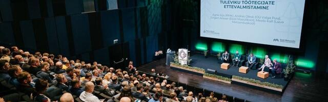 Metsanduse visioonikonverents: mets vajab tegijaid, mitte loosungeid