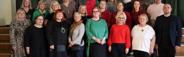 Järvalased ütlevad sõna sekka rahvamade ühingu tegemistes