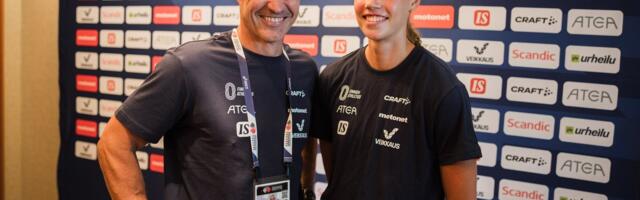 Erki Nool jätkab koostööd Soome suurlootuse Saga Vannineniga 