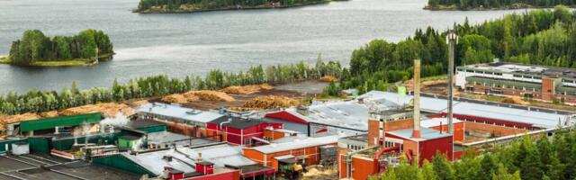 Soome tööstushiid Metsä koondab sadu töötajaid ja valmistub seisakuteks
