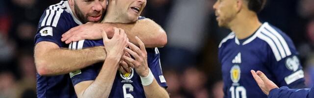 Dramaatiline võit viis Šotimaa 28-aastase vaheaja järel jalgpalli MMile