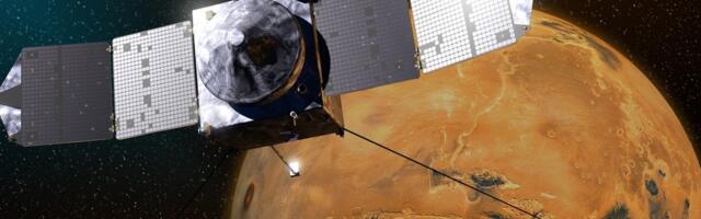 NASA kaotas kontakti Marsi orbiidil oleva kosmosesondiga