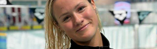 16-aastane ujuja Maari Randväli püstitas ootamatu Eesti rekordi_ see oli lihtsalt uskumatu üllatus