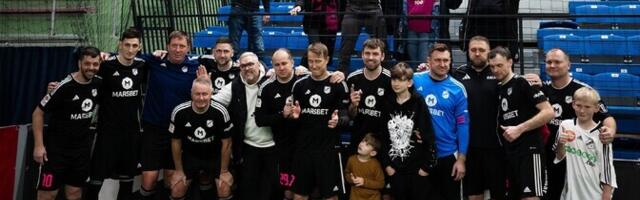 Legendide turniiri tšempioniks kerkis Nõmme Kalju