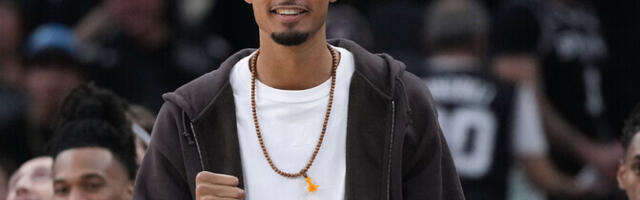 Wembanyama ei pea kuigi kauaks platsi kõrvale jääma