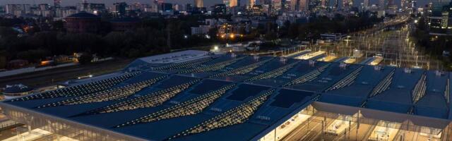 Poola suurima raudteereisijate sõlmjaama uus nägu Warszawa Zachodnia on reisijate jaoks valmis