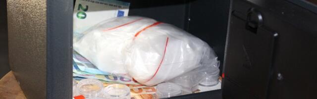 FOTOD | Politsei pidas Rakveres kinni kuus narkokuriteos kahtlustatavat inimest