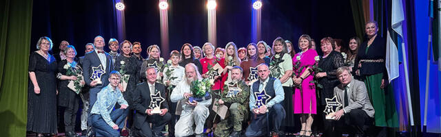 Vabariigi aastapäeva eel anti üle Rõuge valla tunnustused