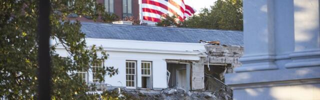 AMERIČKI SUD ZAUSTAVIO TRAMPOV PROJEKAT: Obustavljena izgradnja Balske dvorane Bele kuće od 400 miliona dolara (FOTO)