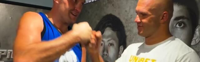 VIDEO | Poksiringi naasev Tyson Fury kiitis sparringupartnerit Uku Jürjendali: ta andis mulle paar sinist silma