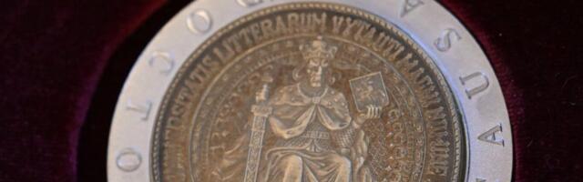 FOTOD I President Karis promoveeriti Leedu Vytautas Magnuse Ülikooli audoktoriks