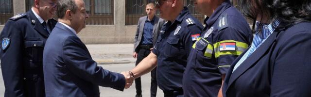 Dačić obišao Policiјsku upravu Prokuplje: "Poseban naglasak stavljamo na Sektor za vanredne situaciјe"