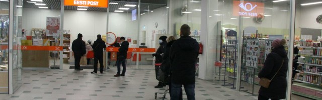 Omniva peab pikki järjekordi postkontorites paratamatuks