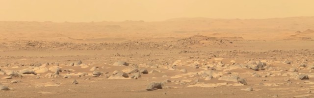 4K-video: vaata, milline näeb välja Marsi maastik läbi uue kulguri silmade