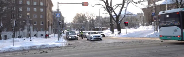 Meeleavaldusele minejad ei pääse täna autoga Toompeale
