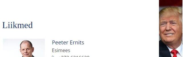 Donald Trump, kes alles üleeile kiitis Putinit kui geeniust, tänab EKRE-t toetusrühma eest