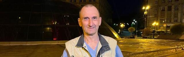 Läti mikrokirurg päästab Kiievis käsi