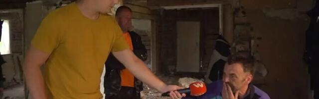 ÕÕVASTAV: POOLPIMEDALT Eesti mehelt võeti dokumendid ja jäeti ta lagunevasse majja