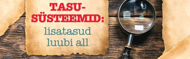 Tasusüsteemid: lisatasud