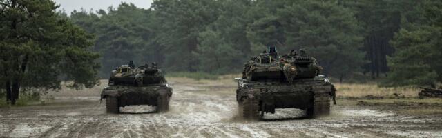 Ukraina vastupealetung on kindlalt alanud siis, kui Leopardid endast märku annavad