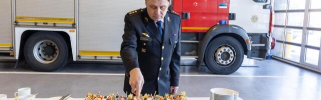 Viljandis avati päästjate uhiuus komandohoone, oodata on veel redelautot