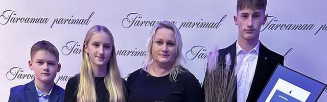 Järvamaa sportlikuim pere selgub viie kandidaadi seast