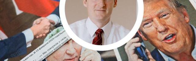 Matthew Crandall: need, kes kartsid, et Trump müüb Ukraina Venemaale maha, olid õigustatult mures